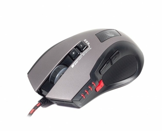 Оптична ігрова мишка Gembird MUSG-004, USB інтерфейс, numer zdjęcia 2