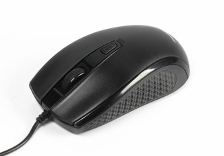 Мишка оптична Maxxter Mc-331, чорного кольору, numer zdjęcia 2