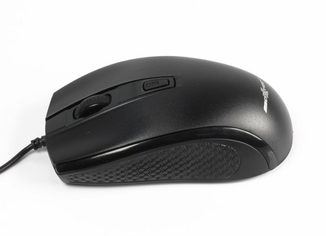 Мишка оптична Maxxter Mc-331, чорного кольору, numer zdjęcia 3
