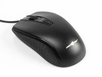 Мишка оптична Maxxter Mc-331, чорного кольору, numer zdjęcia 4