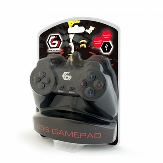 Ігровий геймпад Gembird JPD-UB-01, USB інтерфейс, numer zdjęcia 5