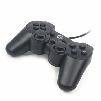 Ігровий геймпад Gembird JPD-UDV-01,вібрація, USB інтерфейс, numer zdjęcia 4