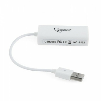 Адаптер Gembird NIC-U2-02, з  USB на Fast Ethernet, фото №4