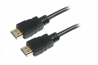 Кабель Maxxter V-HDMI4-1M 1.4, позол. коннект., 1 м., фото №2