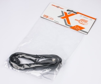 Кабель-подовжувач Maxxter UF-AMAF-1М, USB2.0, 1 м., фото №3