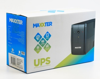 Джерело безперебійного живлення Maxxter MX-UPS-B650-02, 650 ВA, фото №4