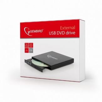 Зовнiшній DVD DVD-USB-02,  USB2.0, фото №5