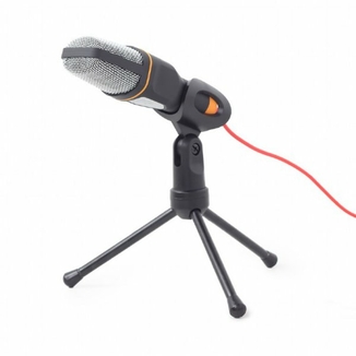 Мікрофон настільний Gembird MIC-D-03, чорного кольору, фото №2