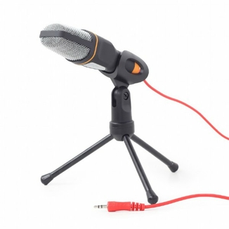 Мікрофон настільний Gembird MIC-D-03, чорного кольору, numer zdjęcia 4