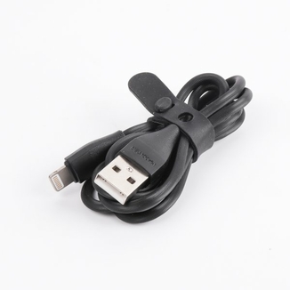 Кабель Maxxter UB-L-USB-01BK, USB 2.0 А-тато/Lightning, 1.0 м., numer zdjęcia 4