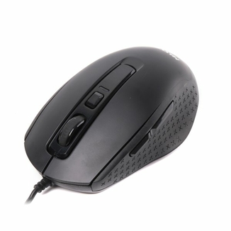 Мишка оптична Maxxter Mc-335, чорного кольору, numer zdjęcia 2
