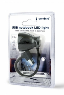 Лампа для ноутбука Gembird NL-02, USB інтерфейс, numer zdjęcia 6