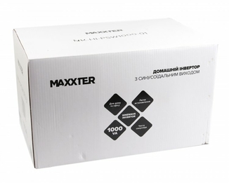 ДБЖ тривалої дії Maxxter MX-HI-PSW1000-01, фото №6