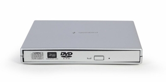 Зовнiшній DVD Gembird DVD-USB-02-SV,  USB2.0, фото №4