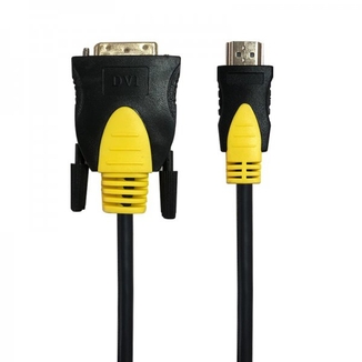 Кабель у блістері Maxxter CCBP-HDMI-DVI-1.8, HDMI тато/DVI тато, позолочені коннектори, 1.8 м, numer zdjęcia 2