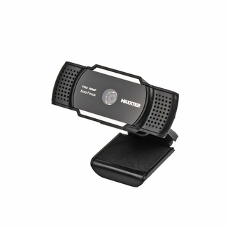 Веб камера USB 2.0 WC-FHD-AF-01, FullHD 1920x1080, Auto-Focus, чорний колір, numer zdjęcia 2