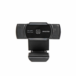 Веб камера USB 2.0 WC-FHD-AF-01, FullHD 1920x1080, Auto-Focus, чорний колір, numer zdjęcia 6