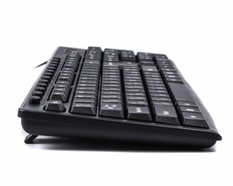 Клавіатура мультимедійна Gembird KB-UM-107-UA, українська розкладка, USB, чорний колір, numer zdjęcia 3
