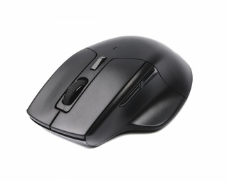 Миша бездротова Mr-407, 6 кнопок, оптична, 1600 DPI, USB, чорна, numer zdjęcia 2
