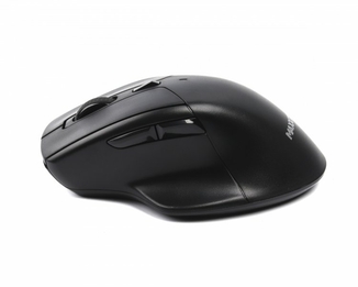 Миша бездротова Mr-407, 6 кнопок, оптична, 1600 DPI, USB, чорна, numer zdjęcia 3