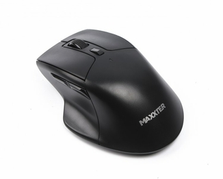 Миша бездротова Mr-407, 6 кнопок, оптична, 1600 DPI, USB, чорна, numer zdjęcia 4