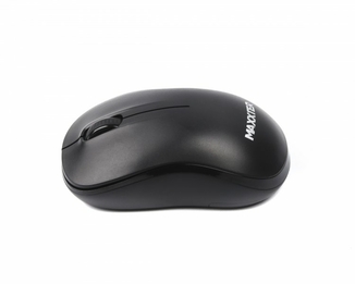 Миша бездротова Mr-422, 3 кнопки, оптична, 1600 DPI, USB, чорна, numer zdjęcia 3