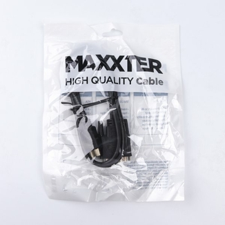Кабель Maxxter V-HDMI-DVI-1M, позол. коннект., 1 м., фото №6