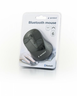 Миша з бездротовим інтерфейсом Bluetooth Gembird MUSWB2, фото №4