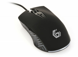 Комплект ігровий GGS-IVAR-TWIN, 2-в-1, одноручна клавіатура + миша, підсвічування, чорний колір, numer zdjęcia 4