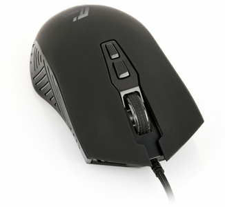 Комплект ігровий GGS-IVAR-TWIN, 2-в-1, одноручна клавіатура + миша, підсвічування, чорний колір, numer zdjęcia 6