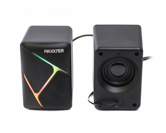 Колонки акустичні, Maxxter CSP-U004RGB, numer zdjęcia 3