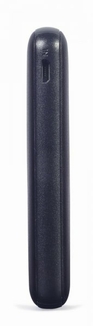 Портативний зарядний пристрій PB05-02, 5000 mA, чорний, photo number 6