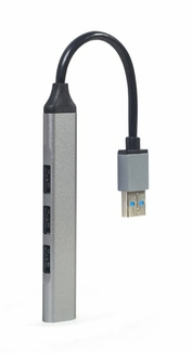 Хаб Gembird UHB-U3P1U2P3-02 , з USB-A на 4x-USB, фото №3