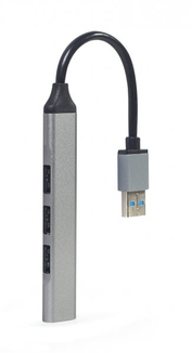 Хаб Gembird UHB-U3P1U2P3-02 , з USB-A на 4x-USB, numer zdjęcia 3