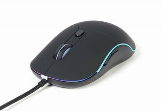 Оптична мишка Gembird MUS-UL-02, USB інтерфейс, чорний колір, numer zdjęcia 4