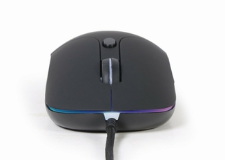 Оптична мишка Gembird MUS-UL-02, USB інтерфейс, чорний колір, numer zdjęcia 6