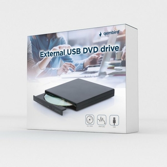 Зовнiшній DVD DVD-USB-04,  USB2.0, фото №8