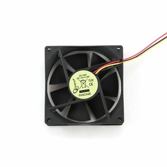 Вентилятор Gembird FANCASE, для корпуса, 3-pin міні роз'єм, 80х80мм, фото №2