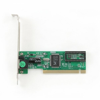 Мережева плата Gembird NIC-R1, 100 Base-TX PCI Realtek чіпсет, numer zdjęcia 3