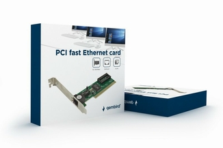 Мережева плата Gembird NIC-R1, 100 Base-TX PCI Realtek чіпсет, photo number 5