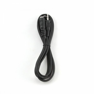 Аудіо-кабель Cablexpert CCA-423-2M, 3.5 мм., стерео папа/3.5мм стерео мама, довжина 2 м. чорного кольору, фото №4
