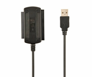 Перехідник Cablexpert AUSI01 USB на IDE 2.5"\3.5" та SATA адаптори, фото №2