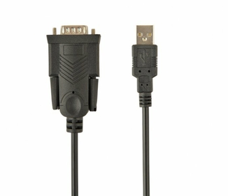 Перехідник Cablexpert UAS-DB9M-02, USB А-тато/DB9M (serial port), 1.5 м, фото №2