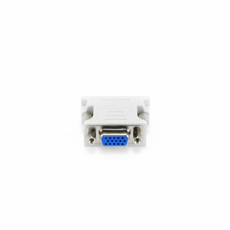 Адаптер Cablexpert A-DVI-VGA, DVI-A 24-пін тато/VGA 15-пін HD (3 ряда) мама, фото №2