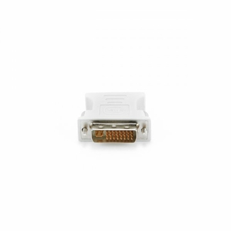 Адаптер Cablexpert A-DVI-VGA, DVI-A 24-пін тато/VGA 15-пін HD (3 ряда) мама, фото №3