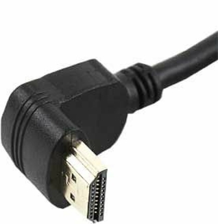 Кабель Cablexpert CC-HDMI490-6, HDMI V.2.0, 4К 60 Гц вилка/кутова вилка, з позолоченими контактами, 1.8 м, фото №4