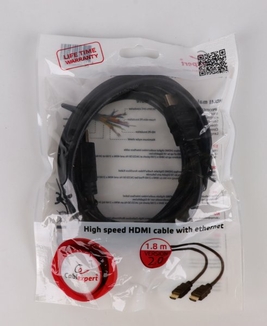 Кабель Cablexpert CC-HDMI4-6, HDMI V.2.0, вилка/вилка, з позолоченими контактами, 1.8 м, photo number 4