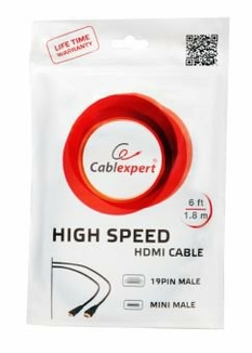 Кабель Cablexpert CC-HDMID-15, вилка/micro-вилка (D-тип), з позолоченими конекторами, 4.5 м, numer zdjęcia 5