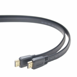 Кабель Cablexpert CC-HDMI4F-10, HDMI V.2.0, вилка/вилка, з позолоченими коннекторами, 3 м, плоский, фото №3