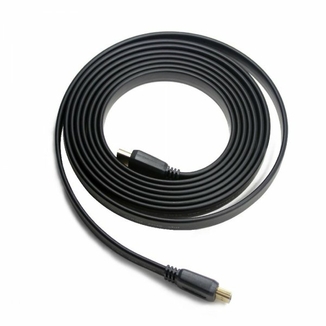 Кабель Cablexpert CC-HDMI4F-10, HDMI V.2.0, вилка/вилка, з позолоченими коннекторами, 3 м, плоский, фото №4